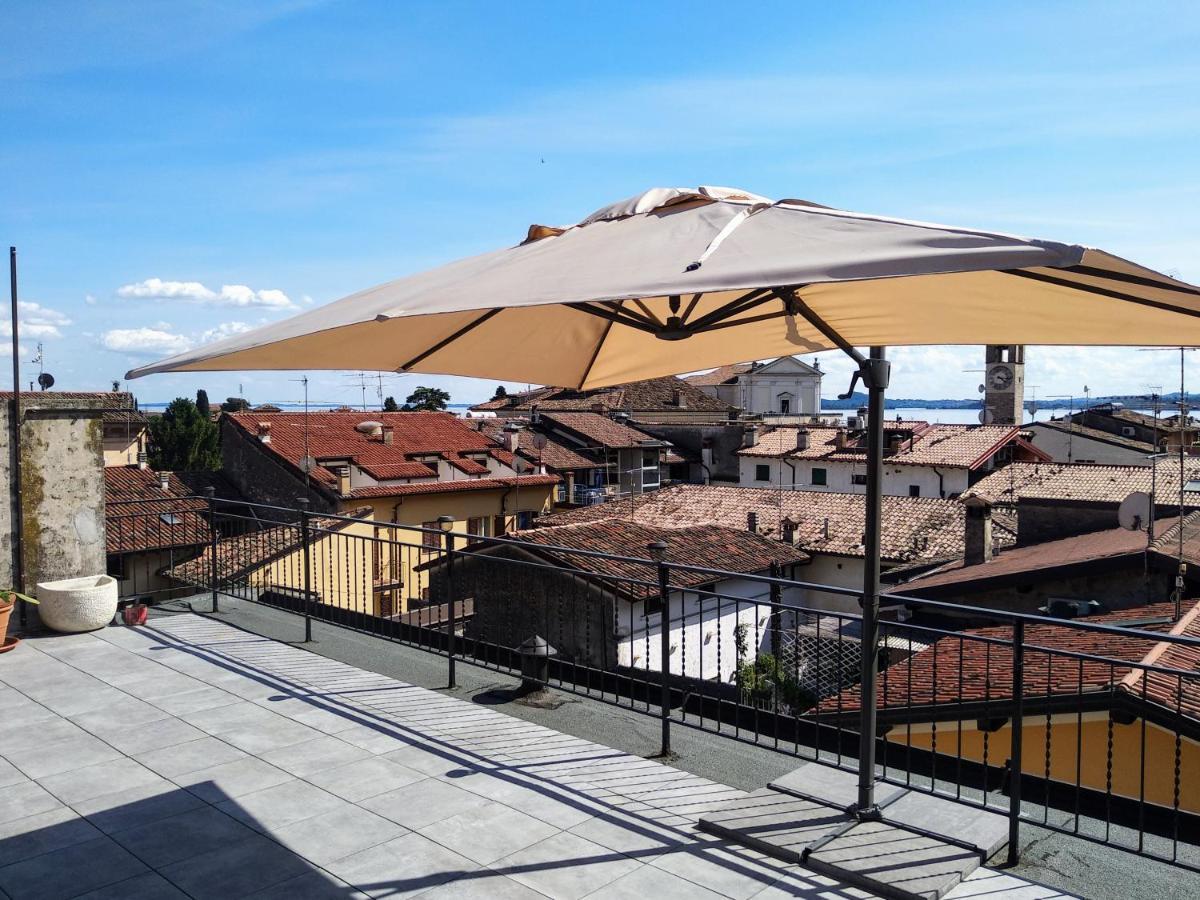 Atlante Hotel Toscolano Maderno Bagian luar foto