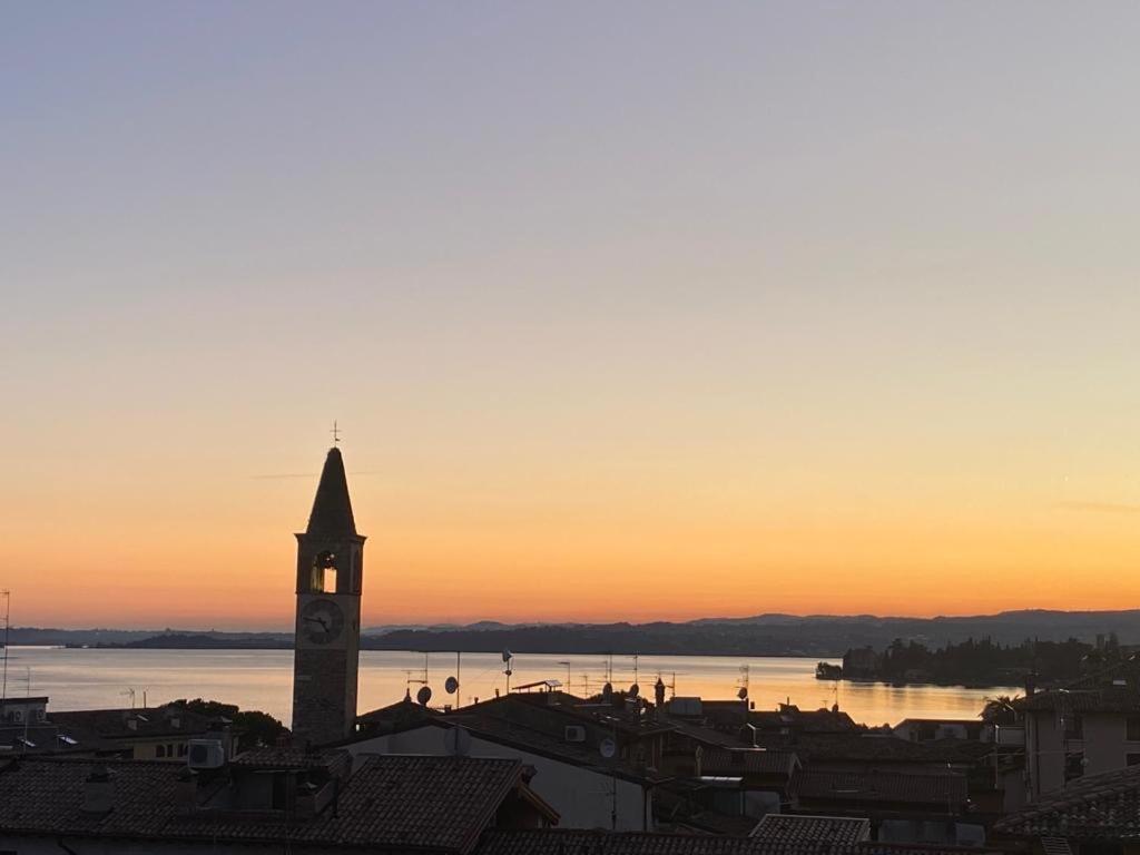 Atlante Hotel Toscolano Maderno Bagian luar foto