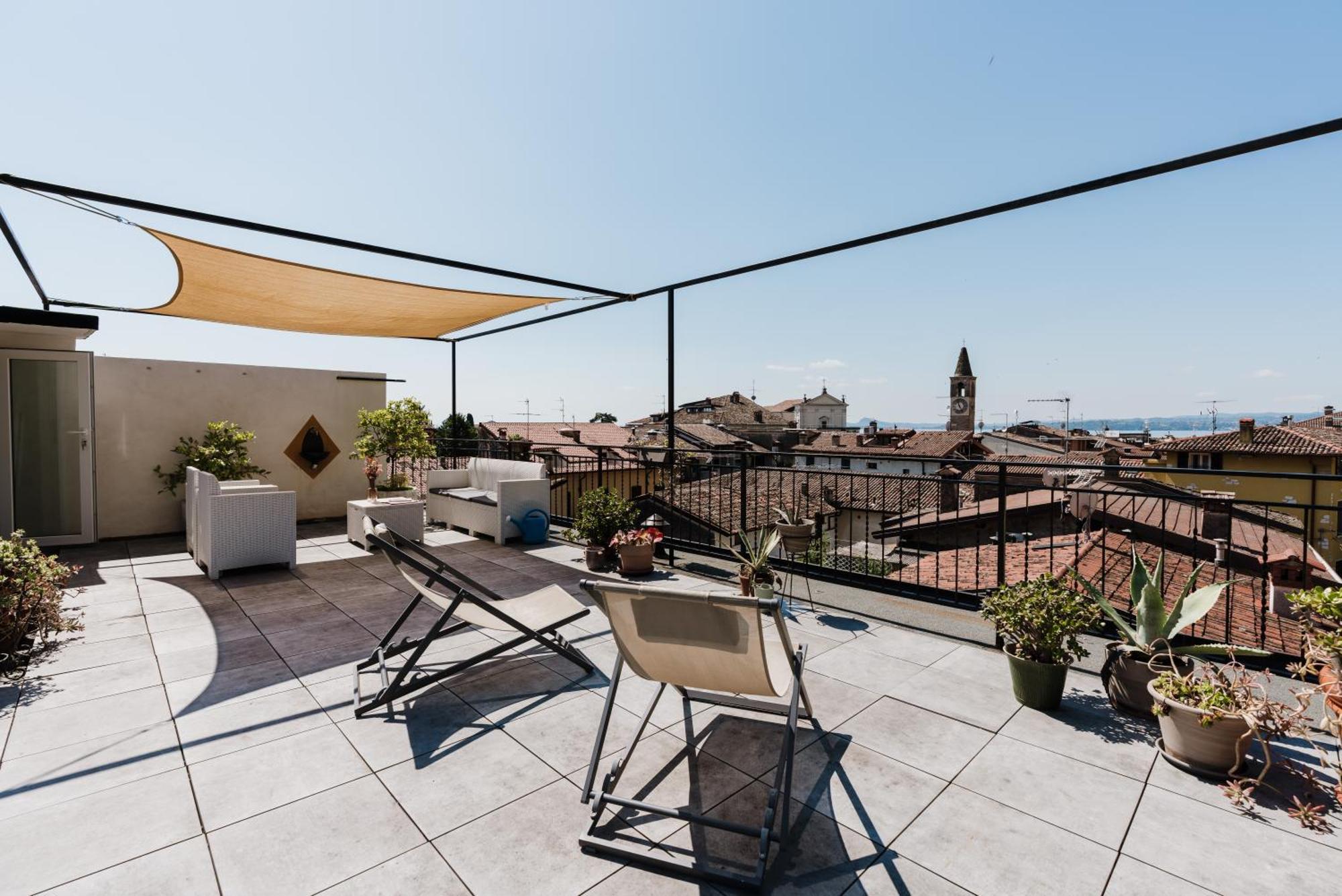Atlante Hotel Toscolano Maderno Bagian luar foto