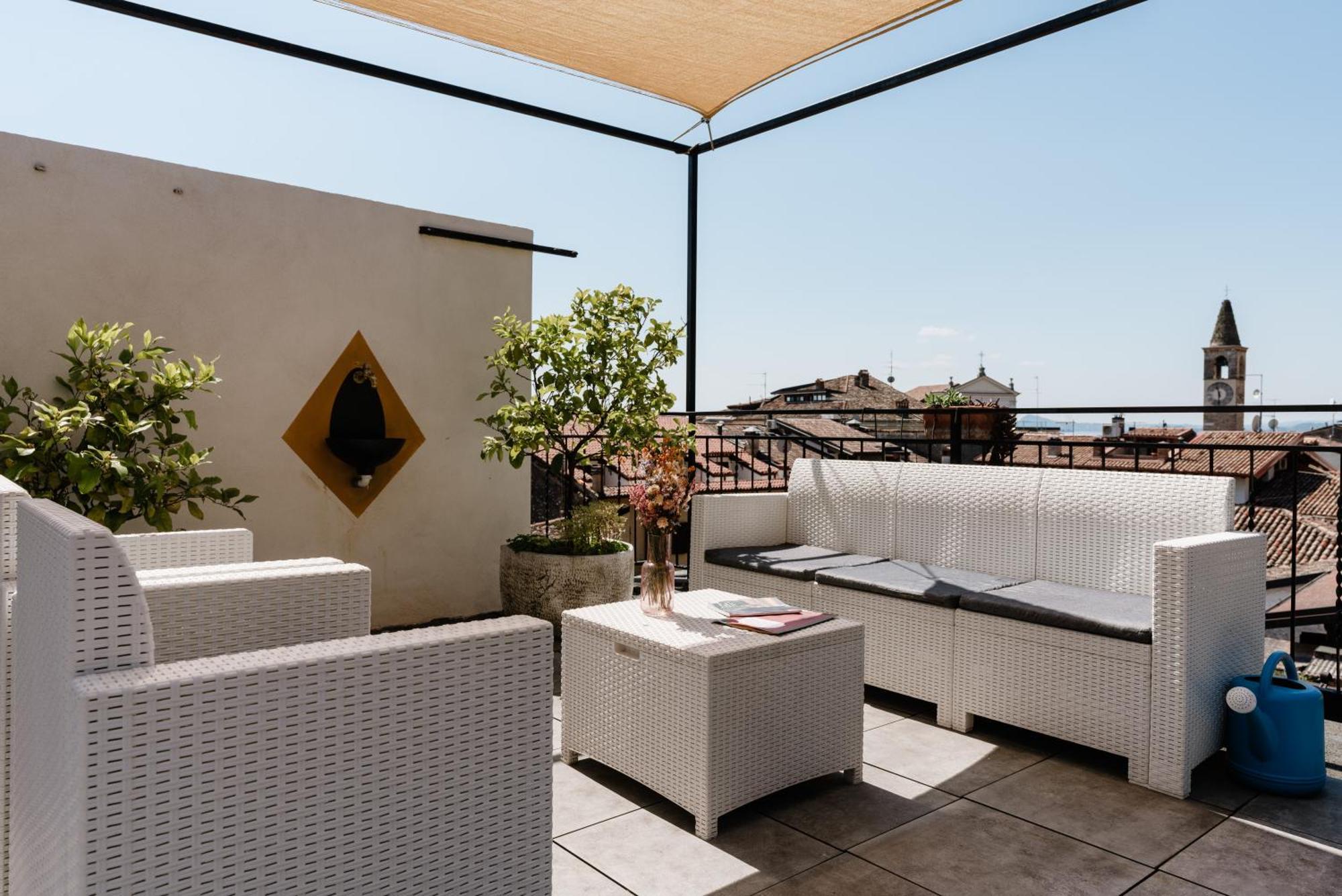 Atlante Hotel Toscolano Maderno Bagian luar foto